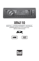 Dual XR-4110-Owners-Manual 